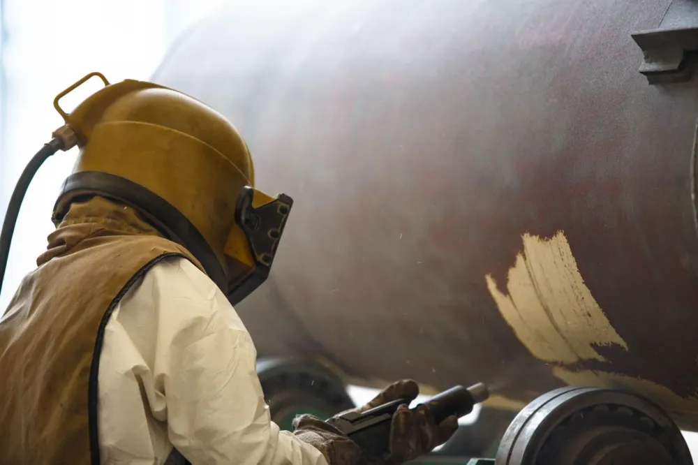 Grenaillage à Bologne