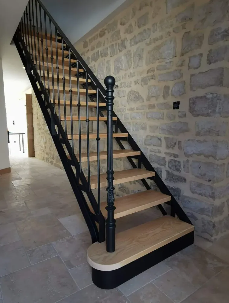 peinture escalier